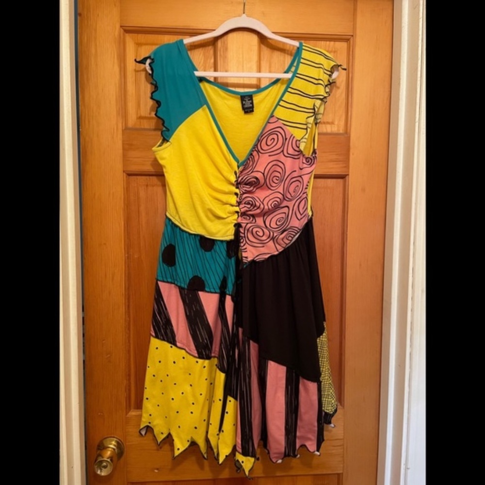 Disney Nightmare Before Christmas Sally Dress